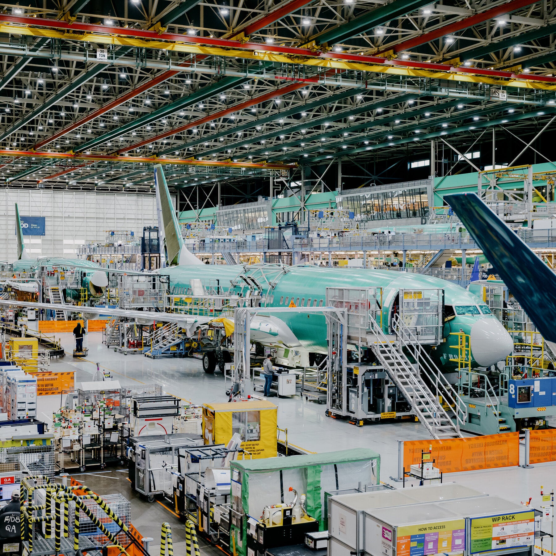 Boeing Engineers and Technicians Reject Contract Offer