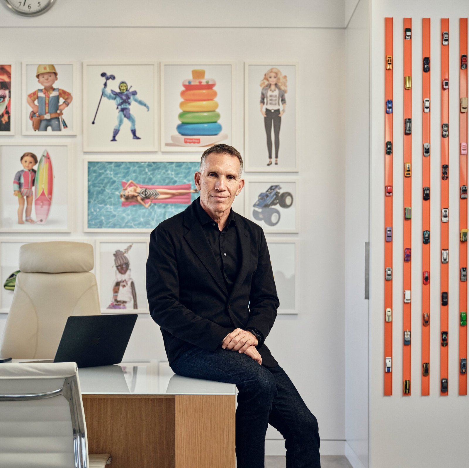 Mattel Chief Named Co-C.E.O. of Combined Paramount and Warner Bros.