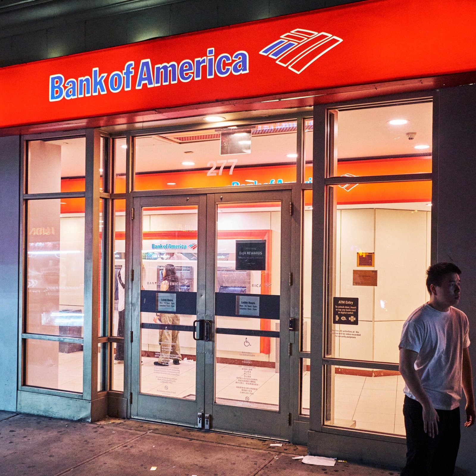 Bank of America Fined $1.2 Billion for Lax Money-Laundering Oversight