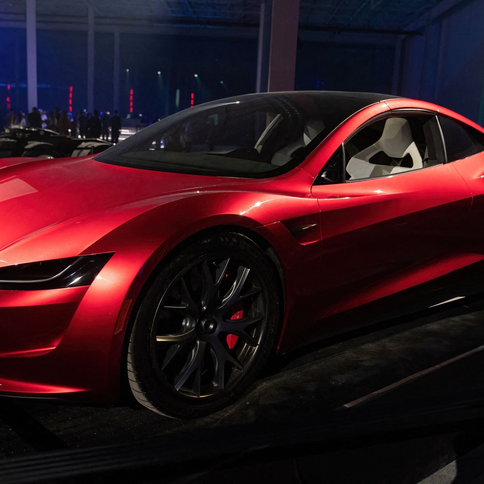 Tesla Debuts 2026 Roadster, an EV Sports Car at Least $200,000
