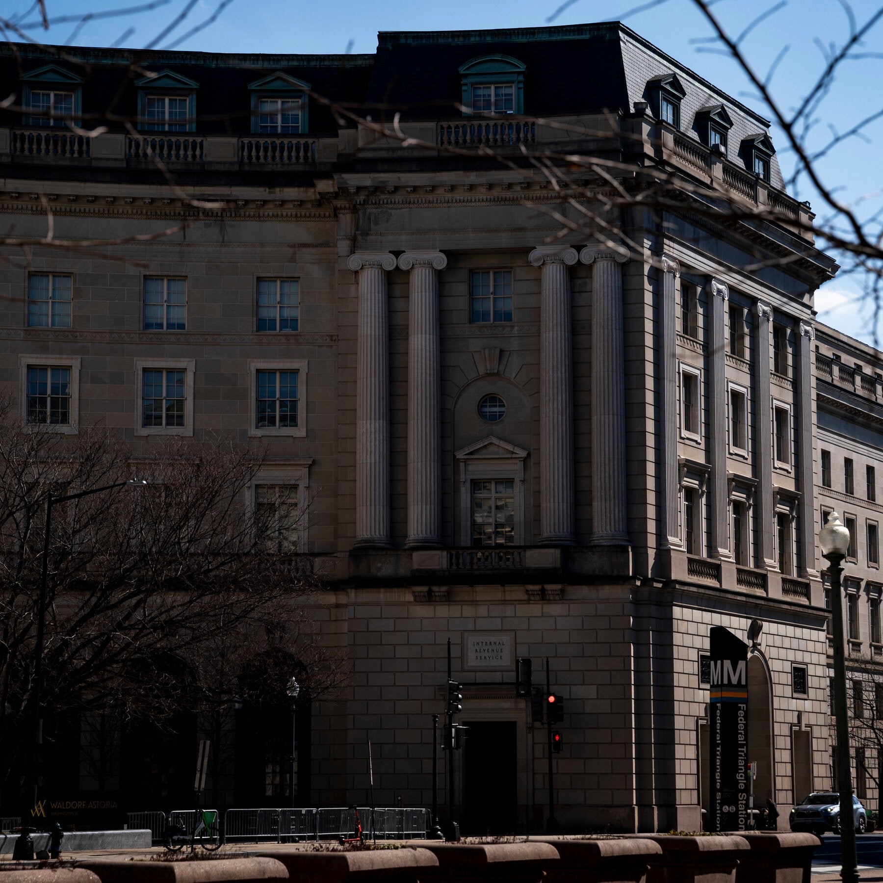 Trump’s Pick for Top I.R.S. Lawyer Works at Firm That Represents Him