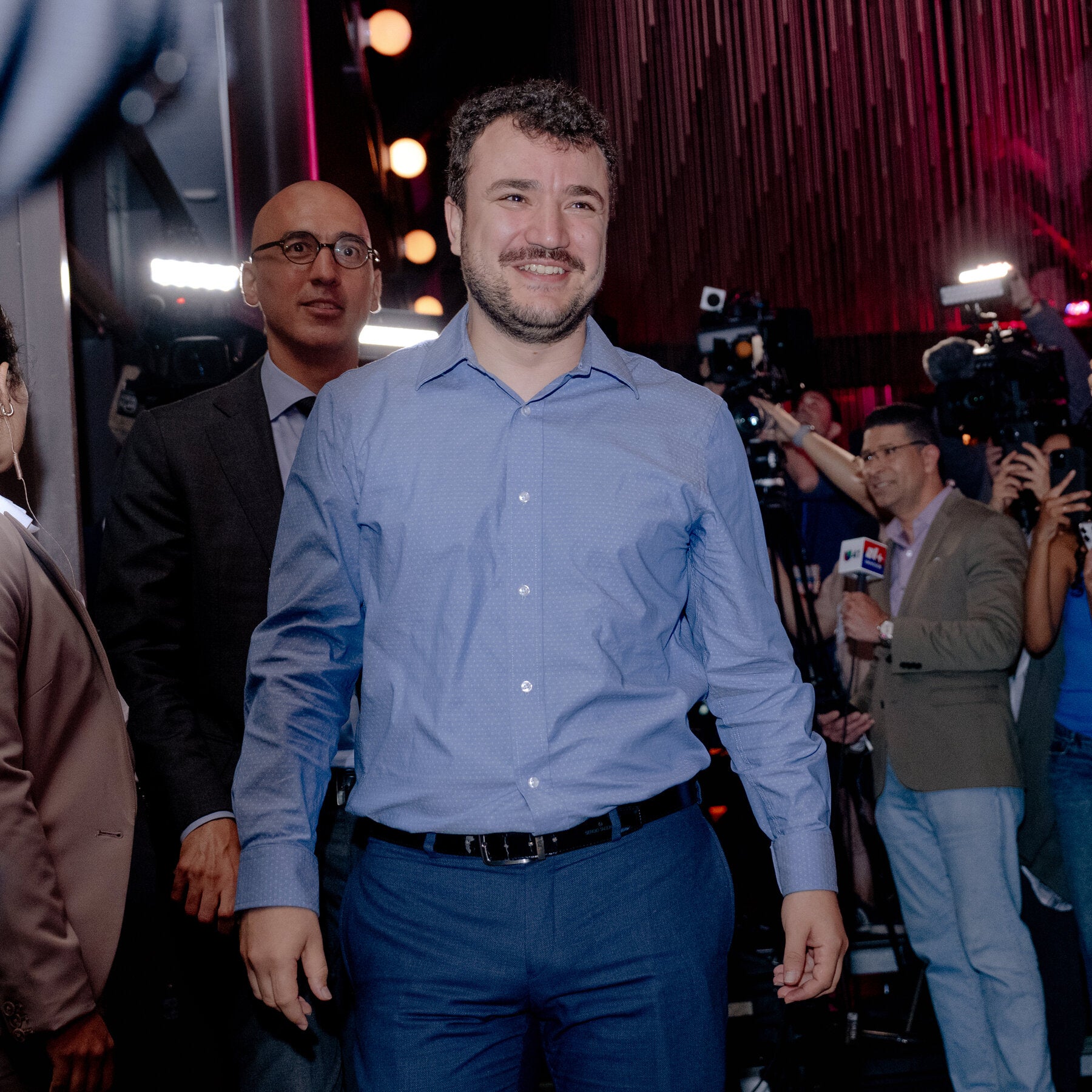 Pro-Palestinian Activists Sense a Tide Turning After N.Y. Primary Wins