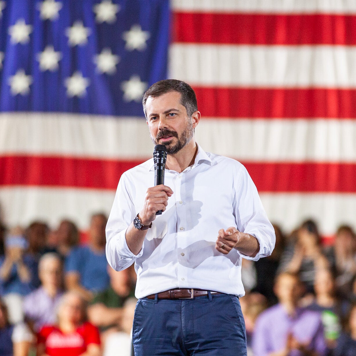 Pete Buttigieg Says He Was Separated From His Children in ‘Swatting’ Attack