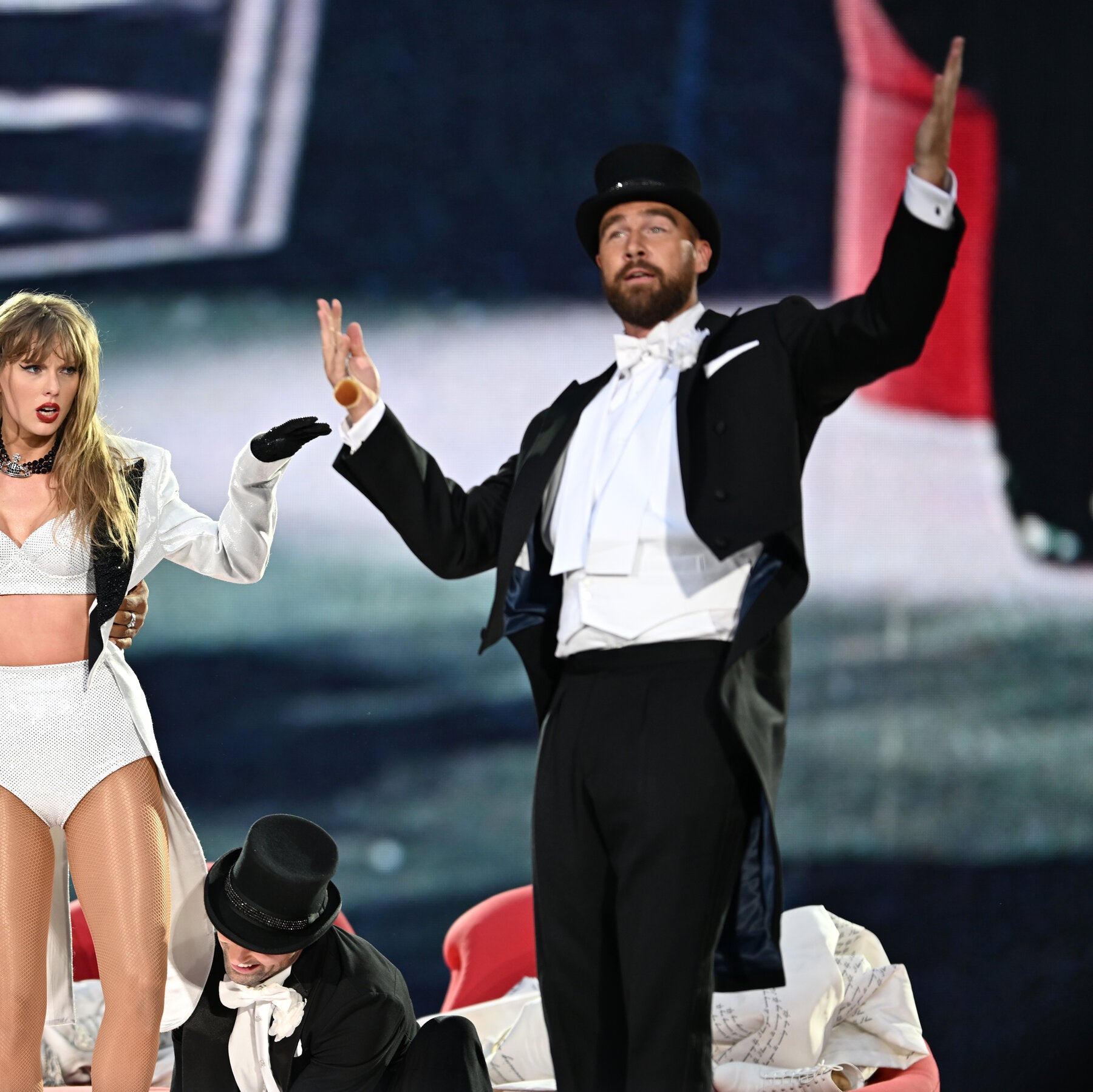 The Dress Code for Taylor Swift and Travis Kelce’s Wedding? Expect a Black-Tie Event.