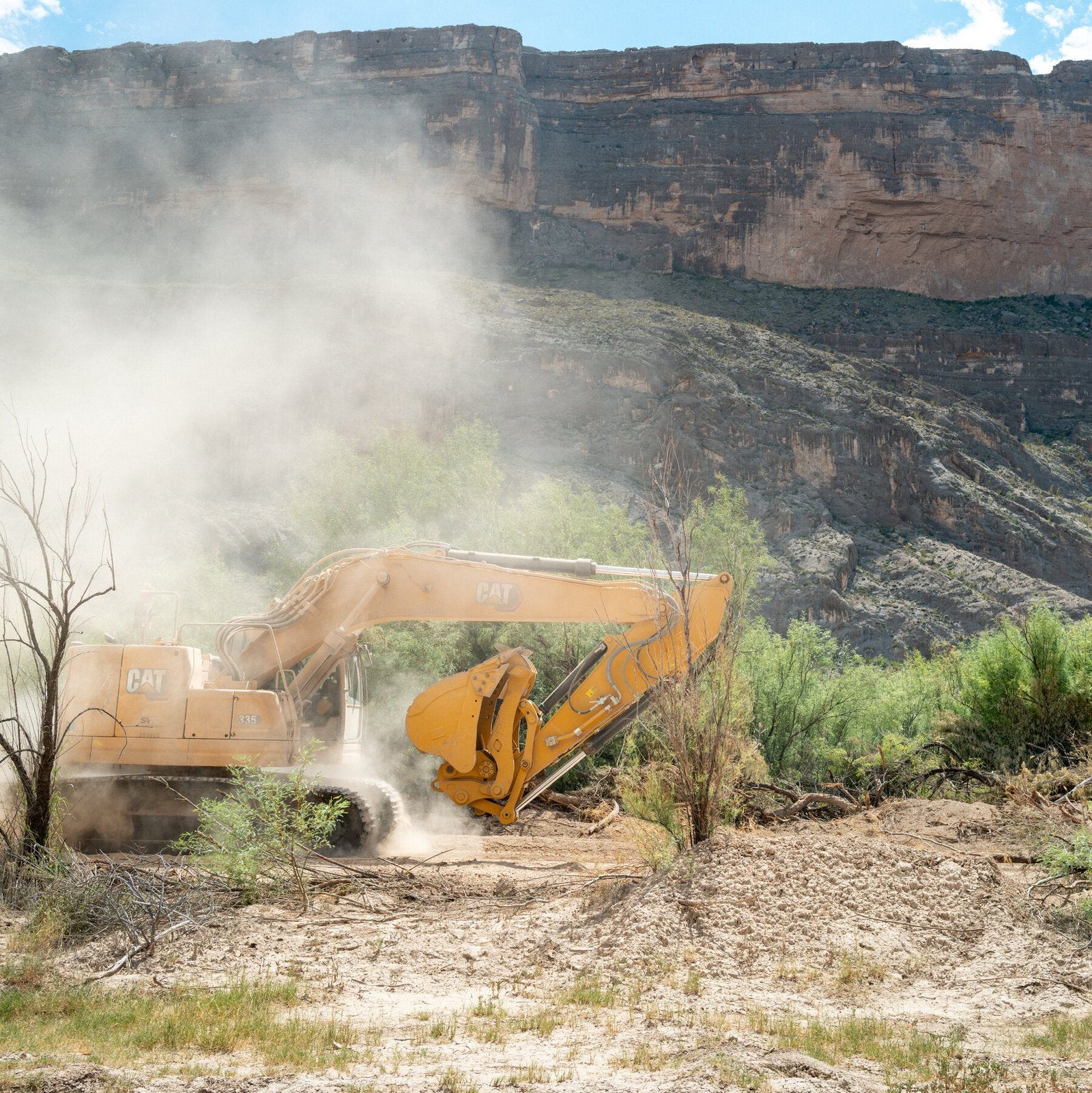 Judge Blocks Border Wall Construction in Big Bend in Texas