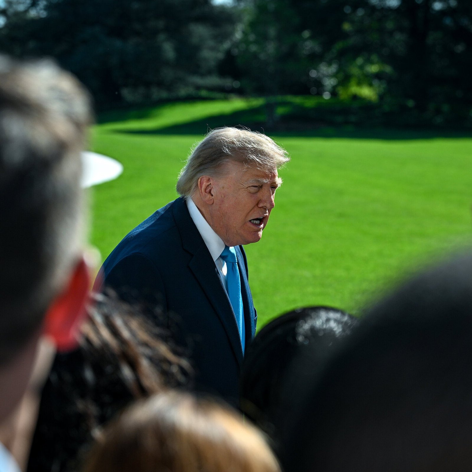 Facing Backlash, Trump Says His Super PAC Will Pay for Taxpayer-Funded Ads