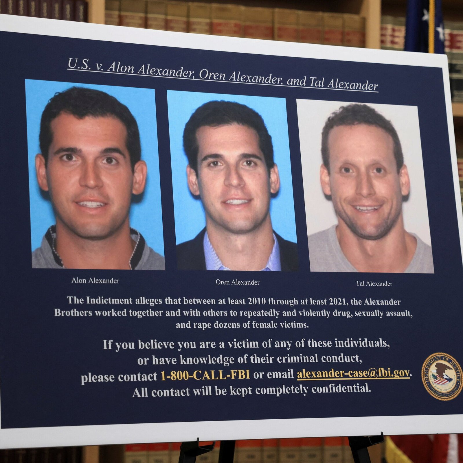 Alexander Brothers Sentenced to 30 Years Each for Sex Trafficking